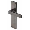 Rustic Pewter Cheswell Door Handles