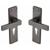 Rustic Pewter Cheswell Door Handles