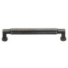 Rustic Pewter Bauhaus Cabinet Pull Handle