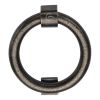 Rustic Pewter Ring Door Knocker 107mm