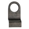 Rustic Pewter Round Top Cylinder Pull 90x46mm
