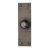 Rustic Pewter Bell Push 103x32mm