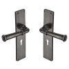 Rustic Pewter Ashfield Door Handles
