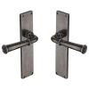Rustic Pewter Ashfield Door Handles