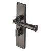 Rustic Pewter Ashfield Door Handles