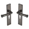 Rustic Pewter Ashfield Door Handles