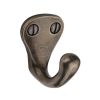 Rustic Pewter Single Hook 43.5mm
