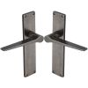Rustic Pewter Gio Door Handles