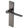 Rustic Pewter Gio Door Handles