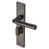 Rustic Pewter Octave Door Handles