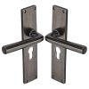 Rustic Pewter Octave Door Handles