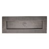 Rustic Pewter Letter Plate 306x102mm