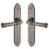 Rustic Pewter Hadley Door Handles
