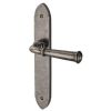 Rustic Pewter Hadley Door Handles