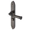 Rustic Pewter Hadley Door Handles