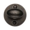 Rustic Pewter Round Thumb Turn 45mm