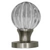 Glass Pumpkin Mortice Door Knobs