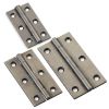 Pewter Effect Cabinet Hinges In Pairs