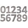 Rustic Pewter Front Door Numbers 0-9 76mm