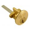 Yale 5 Pin Cylinder Polished Brass