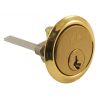 Yale 5 Pin Cylinder Polished Brass