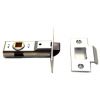 Union Tubular Mortice Latch Bright Zinc 2.5in (64.5mm)