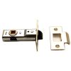 Union Tubular Mortice Latch Electro-Brassed 2.5in (64.5mm)