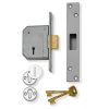 Union Deadlock 5 Lever BS3621 Satin 3G114E