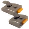 Asec Grey Deadlocking Nightlatch Standard or Narrow