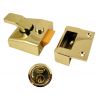 Asec Deadlocking Brasslux Nightlatch Standard or Narrow