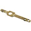 Fab&Fix Victorian Hardex Gold Slim Urn Knocker 200x55mm