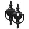 Fab&Fix Victorian Black Face Fix Urn Knocker 162x76mm
