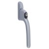 Connoiseur PVCU Locking Window Handle Premium Satin