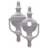 Fab&Fix Victorian White Face Fix Urn Knocker 162x76mm