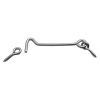 Zinc Gate Hook and Eye 76mm