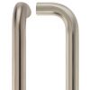 Satin Stainless Steel D Pull Handle 22mm
