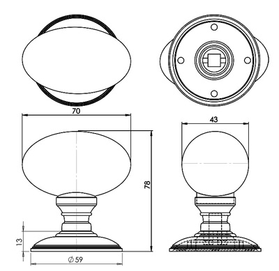 Dimensions Diagram