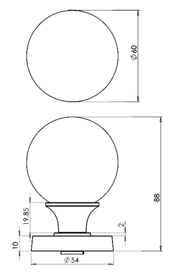 Dimensions Diagram