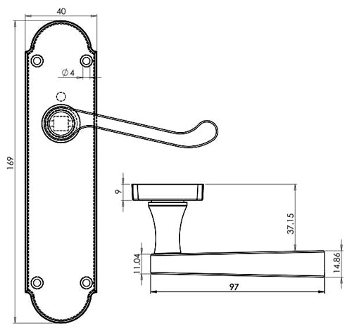 Dimensions Diagram