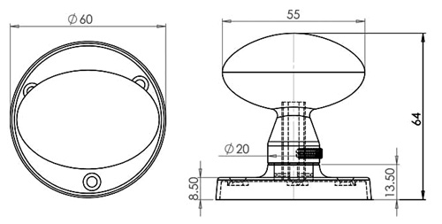 Dimensions Diagram