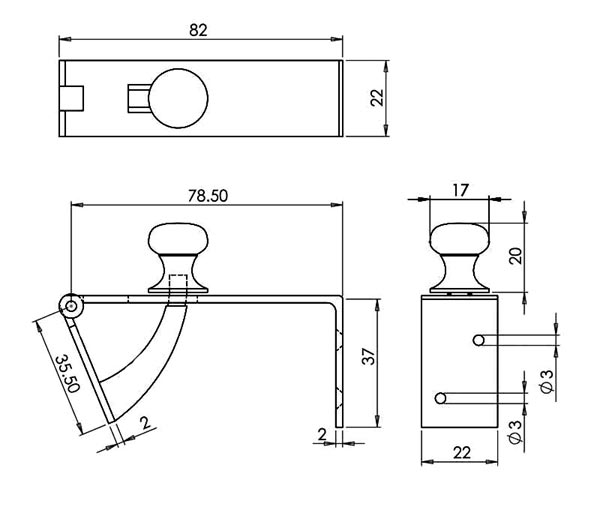 Dimensions Diagram