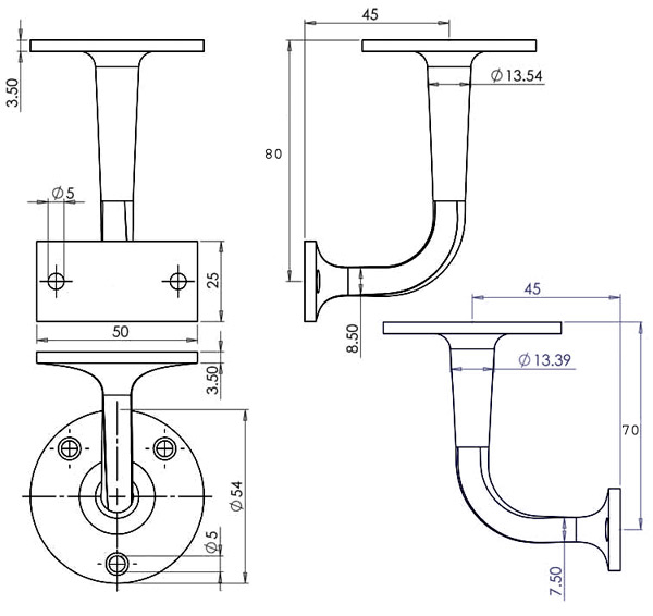 Dimensions Diagram