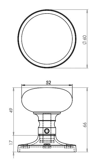 Dimensions Diagram