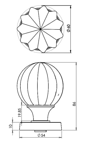 Dimensions Diagram