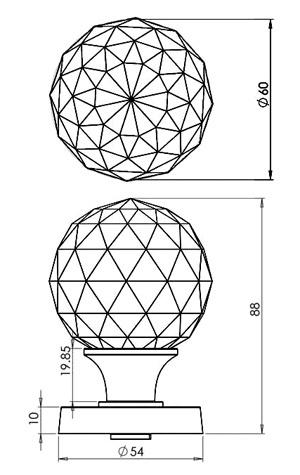 Dimensions Diagram