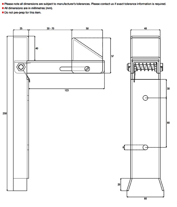 Dimensions Diagram