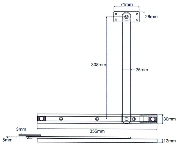 Dimensions Diagram