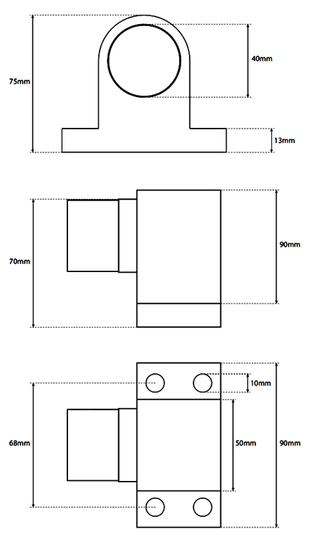 Dimensions Diagram