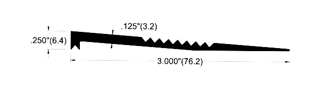 Profile Dimensions Diagram