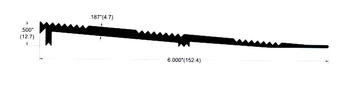 Profile Dimensions Diagram